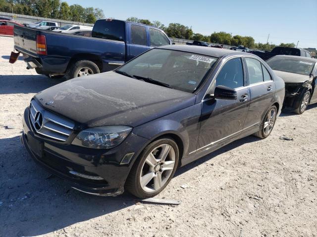 MERCEDES-BENZ C 300 2011 with VIN WDDGF5EB2BR171809 - Photo from auction