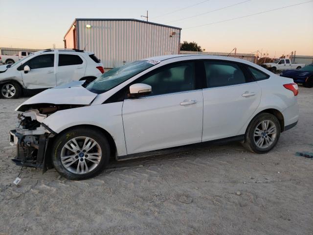 FORD FOCUS SEL 2012 with VIN 1FAHP3H27CL106041 - Photo from auction