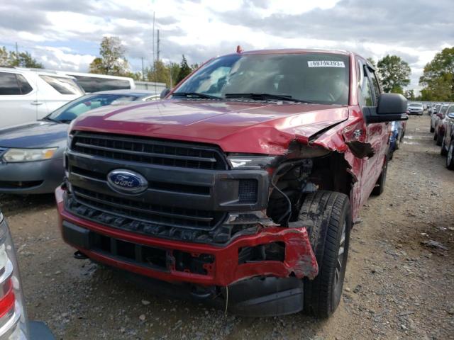 Photo 5 from auction – 2018 FORD F150 SUPER with VIN 1FTEW1EP3JFE44858