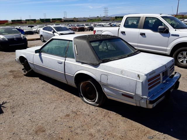 Photo 2 from auction – 1983 CHRYSLER CORDOBA with VIN 2C3BS52P3DR106646