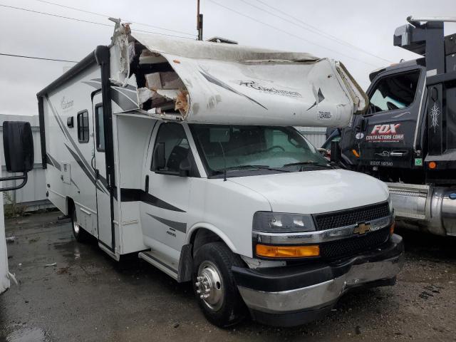 Photo 1 from auction – 2021 CHEVROLET EXPRESS G4 with VIN 1HA6GUCG5LN004375