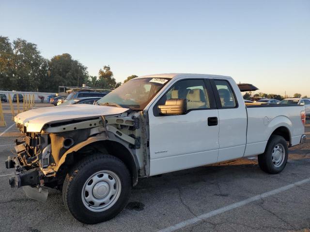 FORD F150 SUPER 2013 with VIN 1FTFX1CT0DKF87067 - Photo from auction