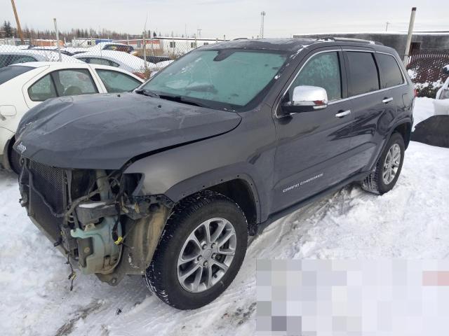 JEEP GRCHER LTD 2016 with VIN 1C4RJFBG4GC387825 - Photo from auction