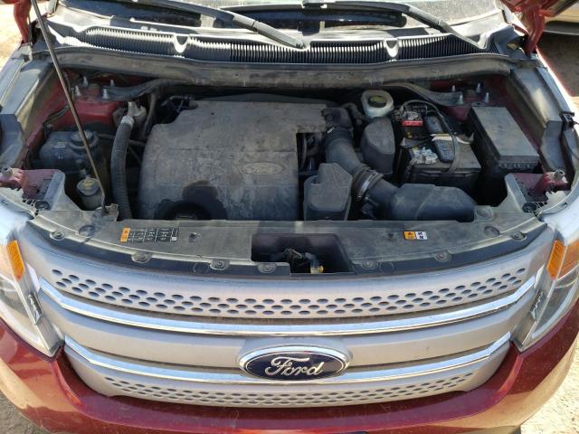 Photo 12 from auction – 2013 FORD EXPLORER with VIN 1FM5K7B88DGC29546