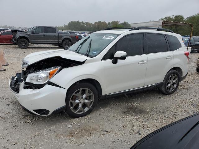 SUBARU FORESTER 2 2015 with VIN JF2SJAUC8FH543480 - Photo from auction