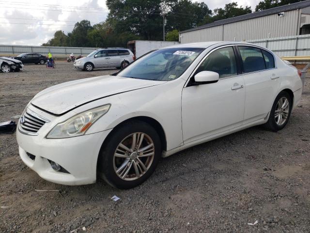 INFINITI G37 BASE 2011 with VIN JN1CV6AP3BM506921 - Photo from auction
