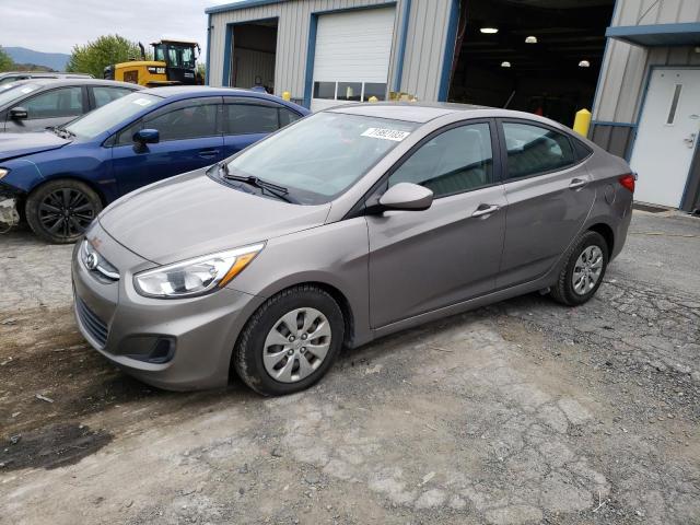 HYUNDAI ACCENT SE 2017 with VIN KMHCT4AE6HU387143 - Photo from auction