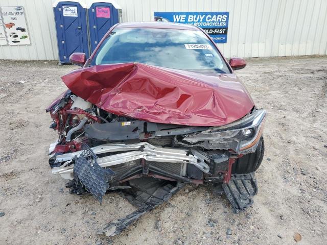 Photo 5 from auction – 2022 TOYOTA COROLLA LE with VIN JTDEPMAE1NJ210319
