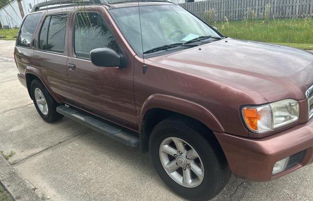 Photo 1 from auction – 2003 NISSAN PATHFINDER with VIN JN8DR09X83W704153