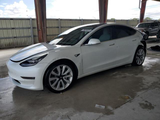 TESLA MODEL 3 2020 with VIN 5YJ3E1EA0LF797958 - Photo from auction