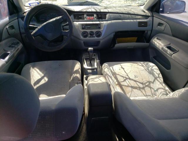 Photo 8 from auction – 2005 MITSUBISHI LANCER ES with VIN JA3AJ26E65U035334