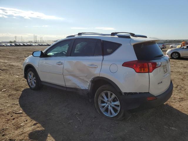 Photo 2 from auction – 2014 TOYOTA RAV4 LIMIT with VIN 2T3YFREV0EW113122