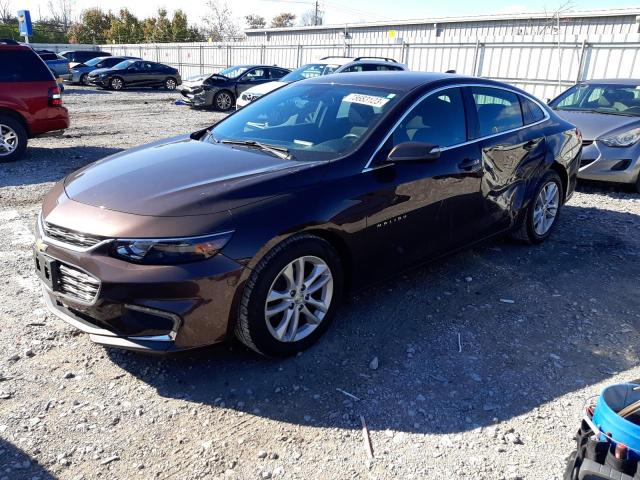 Photo 1 from auction – 2016 CHEVROLET MALIBU LT with VIN 1G1ZE5ST7GF327864