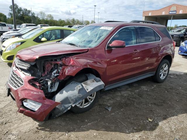 CHEVROLET EQUINOX LT 2017 with VIN 2GNALCEK0H1569669 - Photo from auction