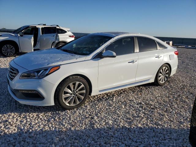 Photo 1 from auction – 2016 HYUNDAI SONATA SPO with VIN 5NPE34AF9GH337657