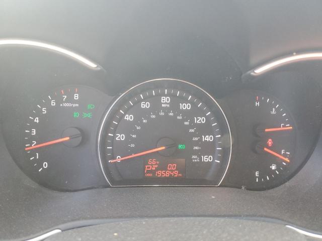 Photo 9 from auction – 2015 KIA SORENTO LX with VIN 5XYKTDA67FG655222