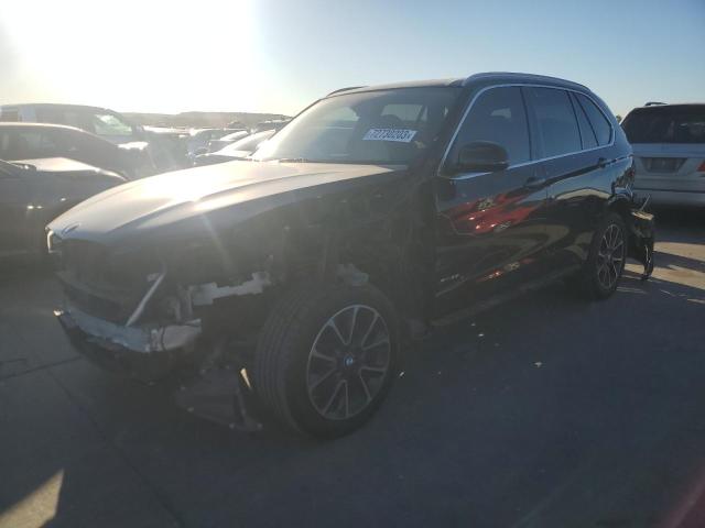 BMW X5 XDRIVE3 2015 with VIN 5UXKR0C57F0P13717 - Photo from auction