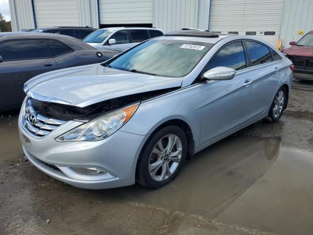 HYUNDAI SONATA SE 2013 with VIN 5NPEC4AC7DH614632 - Photo from auction