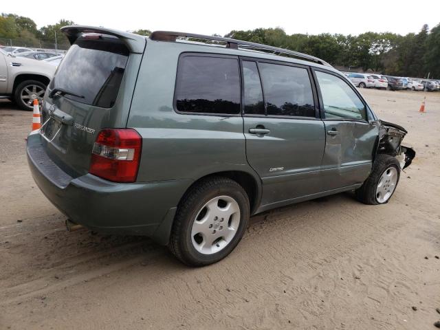 Photo 3 from auction – 2006 TOYOTA HIGHLANDER with VIN JTEEP21A860168106