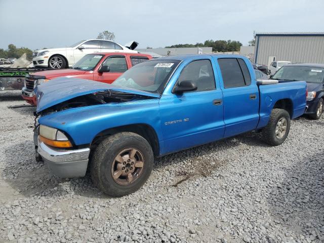 DODGE DAKOTA QUA 2001 with VIN 1B7GL2AXX1S221530 - Photo from auction