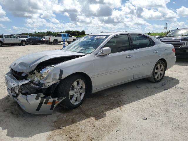 LEXUS ES 330 2005 with VIN JTHBA30G855116589 - Photo from auction