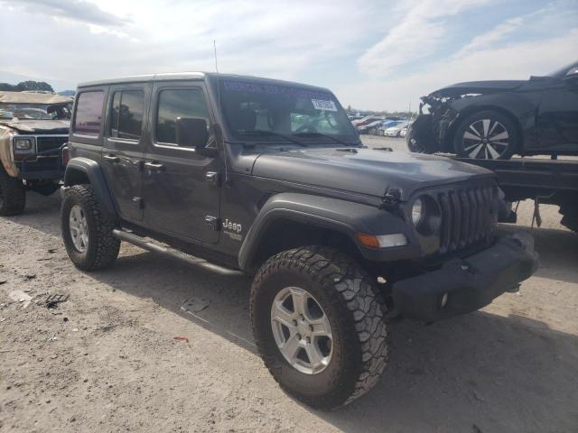 Photo 4 from auction – 2019 JEEP WRANGLER U with VIN 1C4HJXDN5KW635102
