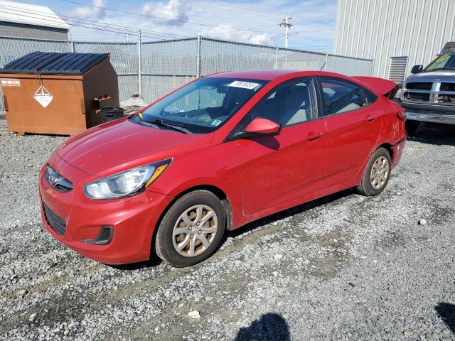 HYUNDAI ACCENT GLS 2014 with VIN KMHCT4AE0EU674151 - Photo from auction