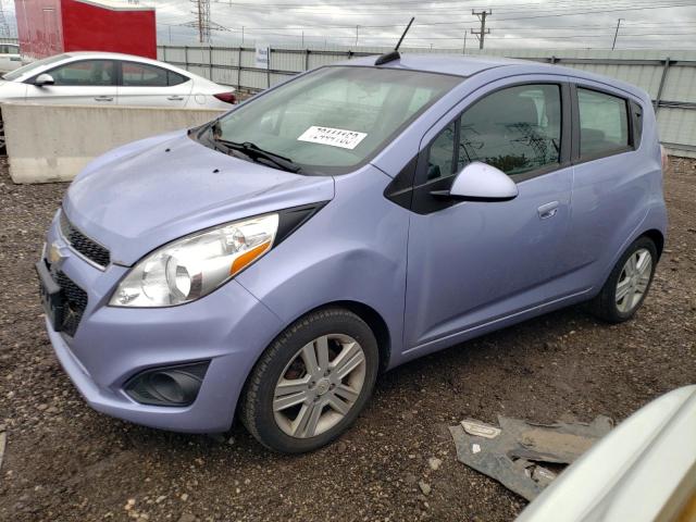 CHEVROLET SPARK 1LT 2015 with VIN KL8CD6S96FC713517 - Photo from auction