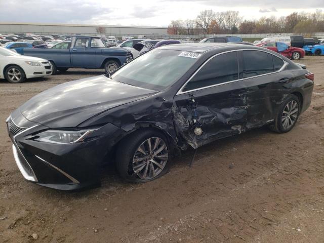 LEXUS ES 300H 2021 with VIN 58ADA1C15MU002452 - Photo from auction