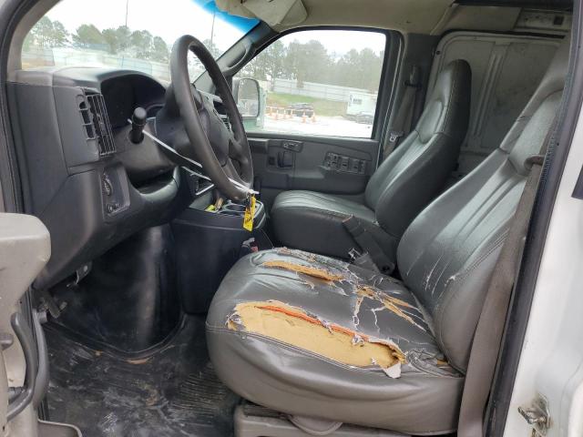 Photo 7 from auction – 2004 CHEVROLET EXPRESS G2 with VIN 1GCGG25V541201581