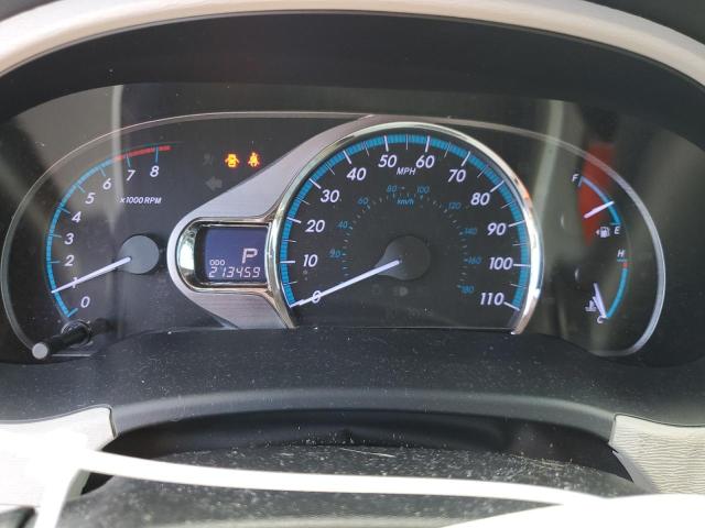 Photo 9 from auction – 2012 TOYOTA SIENNA XLE with VIN 5TDYK3DC9CS226753