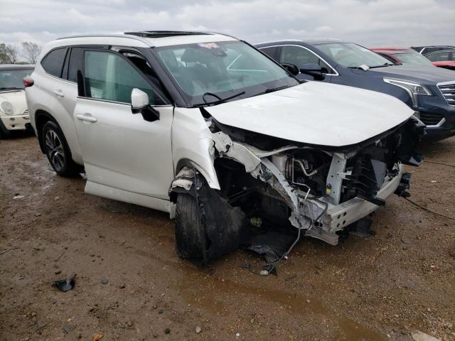 Photo 4 from auction – 2020 TOYOTA HIGHLANDER with VIN 5TDHZRBH0LS042833