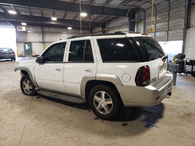 Photo 2 from auction – 2007 CHEVROLET TRAILBLAZE with VIN 1GNDT13S572239254