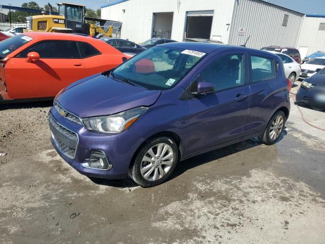 CHEVROLET SPARK 1LT 2017 with VIN KL8CD6SA6HC721176 - Photo from auction