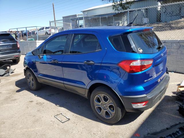 Photo 2 from auction – 2021 FORD ECOSPORT S with VIN MAJ3S2FE5MC425293