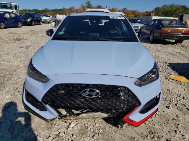 Photo 5 from auction – 2022 HYUNDAI VELOSTER N with VIN KMHT36AH5NU012152
