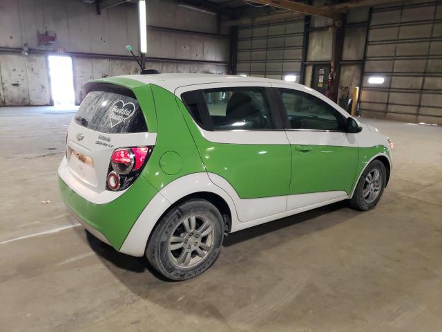 Photo 3 from auction – 2015 CHEVROLET SONIC LT with VIN 1G1JC6SH6F4195632
