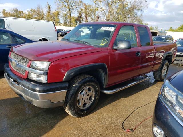 CHEVROLET SILVERADO 2004 with VIN 2GCEK19T741289830 - Photo from auction