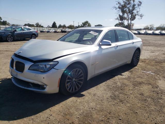 BMW ALPINA B7 2011 with VIN WBAKB8C57BCY65734 - Photo from auction