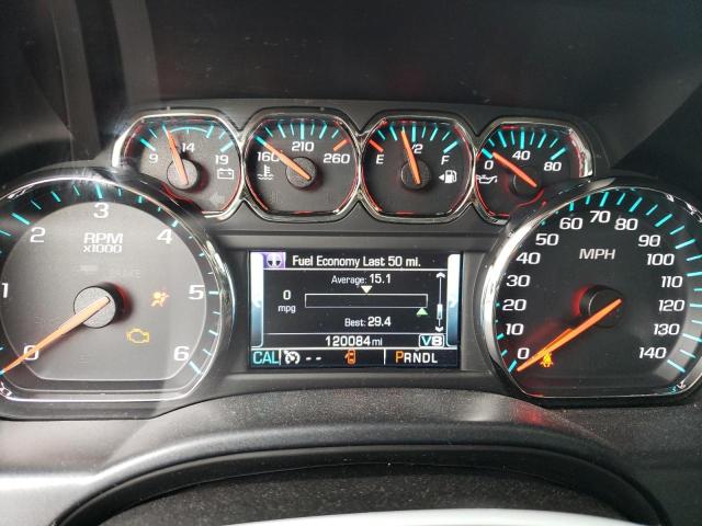 Photo 9 from auction – 2017 CHEVROLET SILVERADO with VIN 3GCPCREC2HG183406