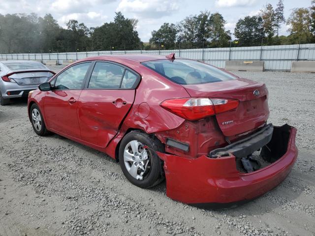 Photo 2 from auction – 2016 KIA FORTE LX with VIN KNAFK4A66G5564342