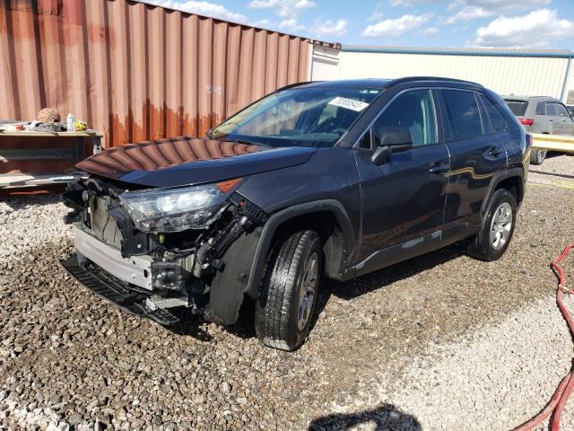 TOYOTA RAV4 LE 2021 with VIN 2T3H1RFV9MC155544 - Photo from auction