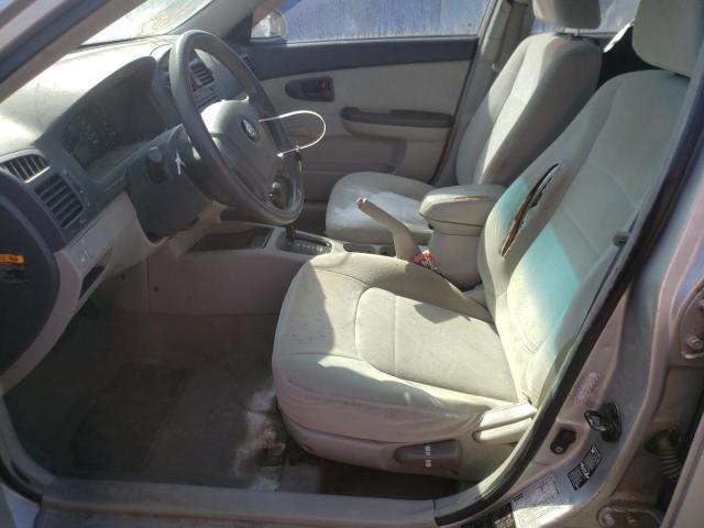 Photo 7 from auction – 2005 KIA SPECTRA LX with VIN KNAFE121155147488