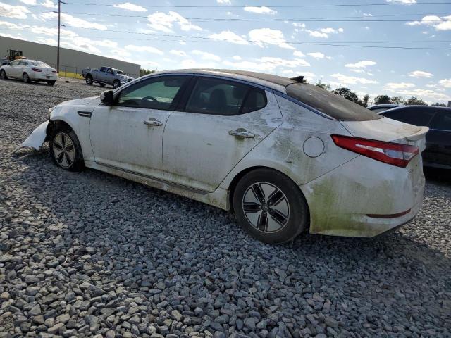 Foto 2 de la subasta – 2012 KIA OPTIMA HYB con VIN KNAGM4AD8C5030167
