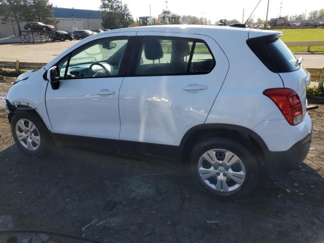 Photo 2 from auction – 2016 CHEVROLET TRAX LS with VIN 3GNCJKSB0GL270936