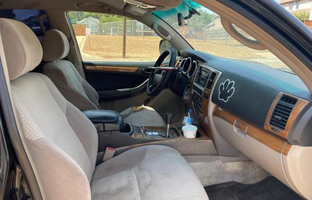 Photo 5 from auction – 2003 TOYOTA 4RUNNER SR with VIN JTEZU14R830003304