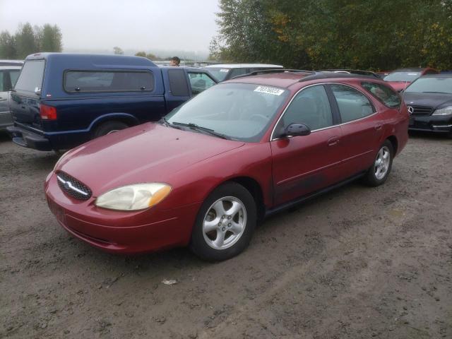 FORD TAURUS SE 2002 with VIN 1FAFP58UX2G221597 - Photo from auction