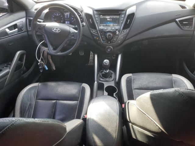 Photo 8 from auction – 2013 HYUNDAI VELOSTER T with VIN KMHTC6AE9DU121802