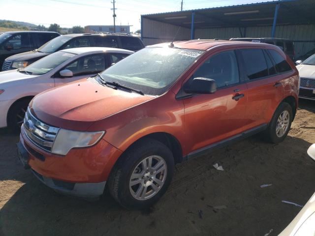 FORD EDGE SE 2008 with VIN 2FMDK46C38BA18597 - Photo from auction