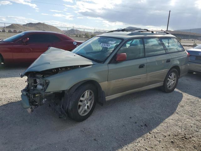 SUBARU LEGACY OUT 2003 with VIN 4S3BH665337640366 - Photo from auction